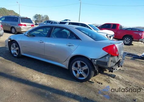 2008 Pontiac G6 Gxp from USA, damaged, VIN 1G2ZM577684135133